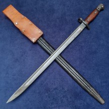 British or South African Lee Enfield 1907 Pattern Bayonet, Dated 1917 by Wilkinson 2